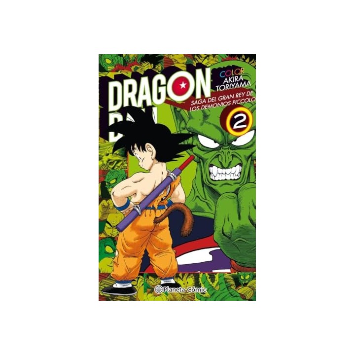 Dragon Ball COLOR PICCOLO Numero 02/04 GRAN REY DEMONIOS PICCOLO 2